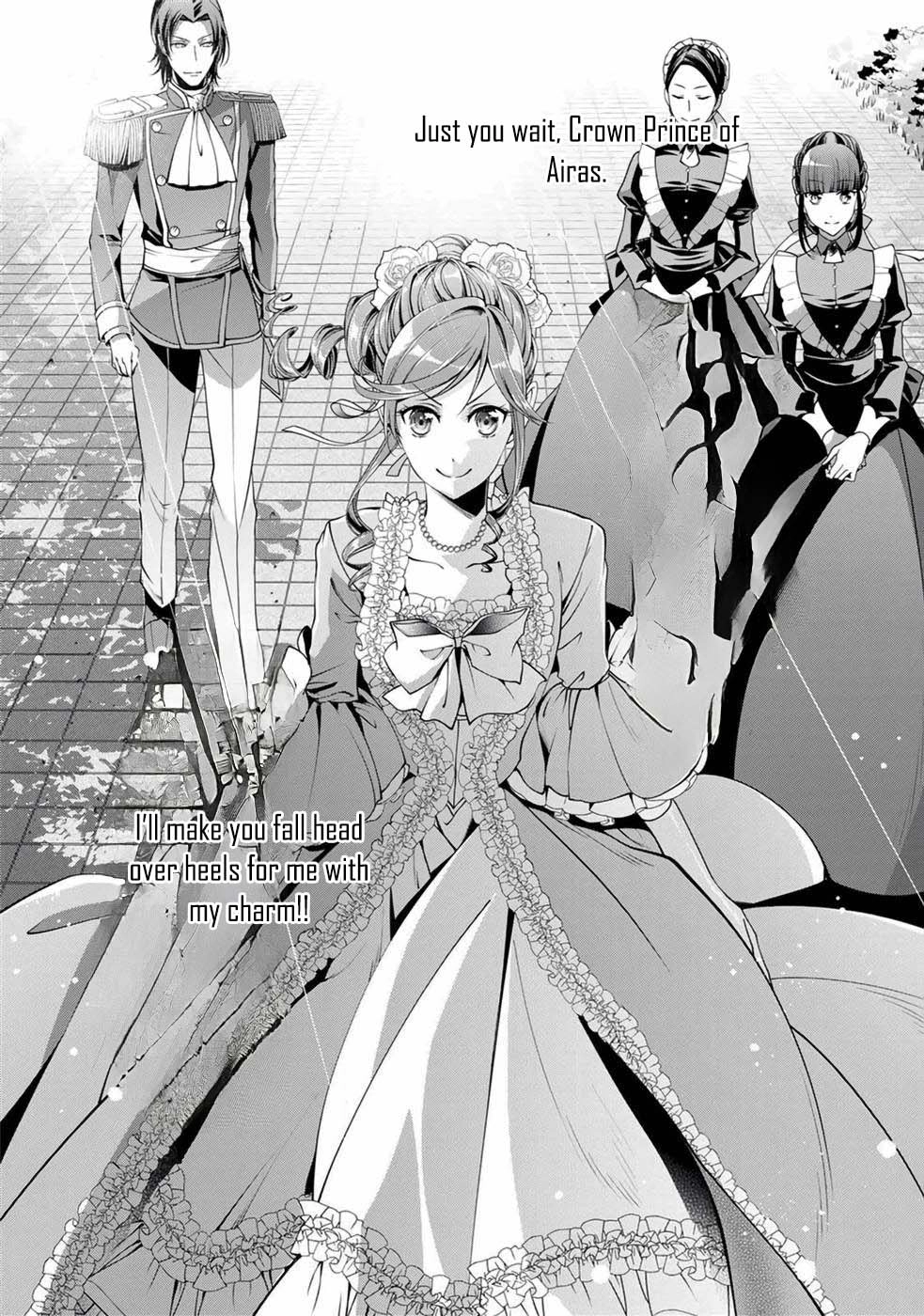 Crimson Shinigami suffered from sleeping princess Chapter 2 Page 16